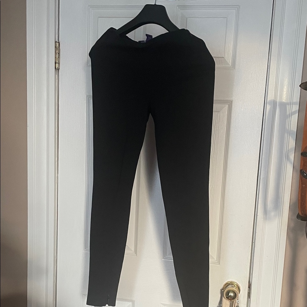 Ralph Lauren Purple Label Black Pants